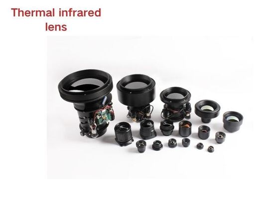 4.1mm focal length compatible with8-14um  infrared lens